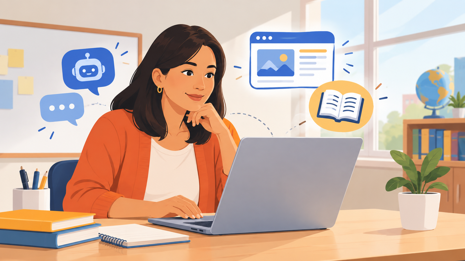 ChatGPT para Docentes: Cómo Crear un Sitio de Aula Gratis con IA (OpenAI Academy)