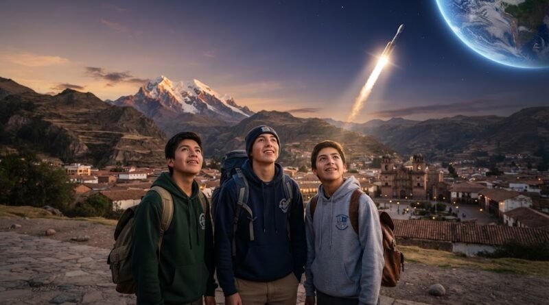 Beca Huarmis Space 2026