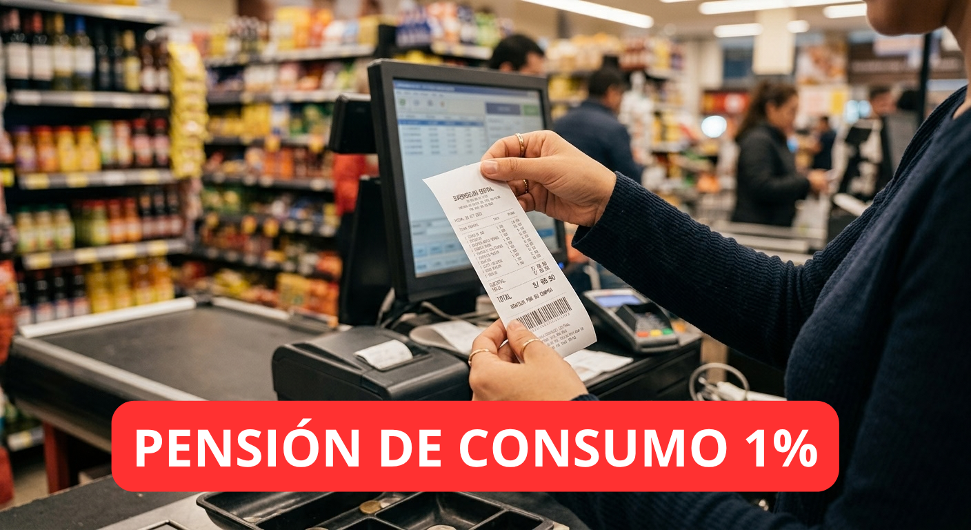 Pensión por Consumo en Perú: Cómo Funciona, con Ejemplos y Calculadora