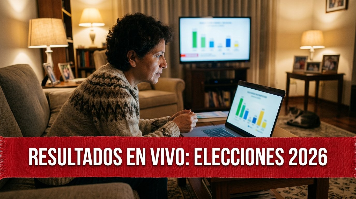 Resultados ONPE 2026: Dónde Ver el Conteo Oficial de las Elecciones Regionales y Municipales